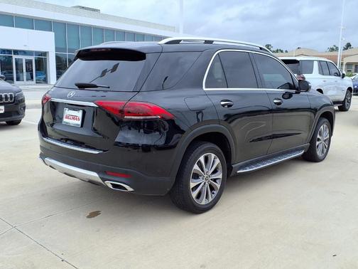 Obsidian Black Metallic 2022 Mercedes-Benz GLE 350 Base