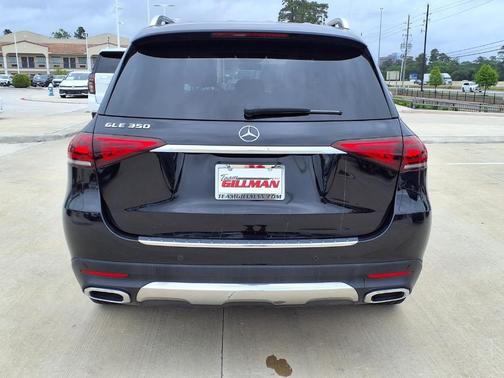 Obsidian Black Metallic 2022 Mercedes-Benz GLE 350 Base