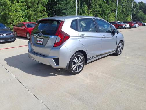 Lunar Silver Metallic 2017 Honda Fit EX-L