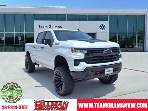 2022 Chevrolet Silverado 1500 LT Trail Boss