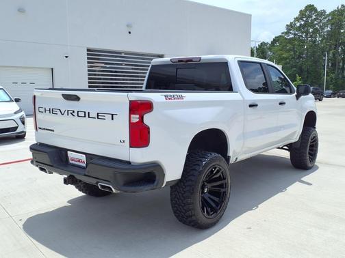 2022 Chevrolet Silverado 1500 LT Trail Boss