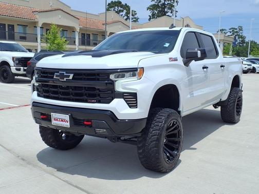 2022 Chevrolet Silverado 1500 LT Trail Boss