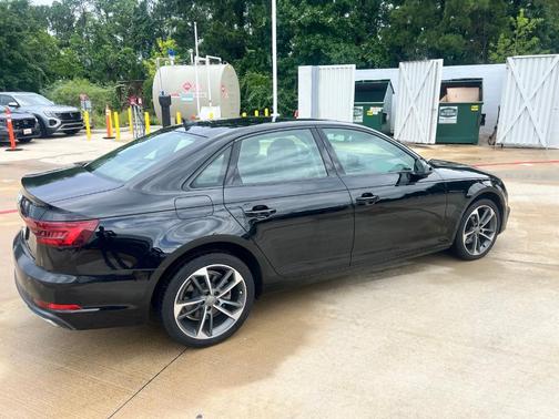 Brilliant Black 2019 Audi A4 2.0T Premium