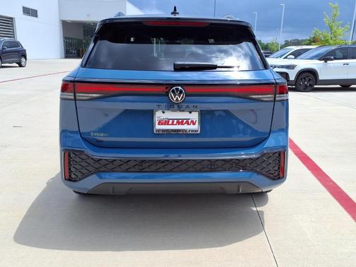 Monterey Blue 2026 Volkswagen Tiguan 2.0T SE R-Line Black