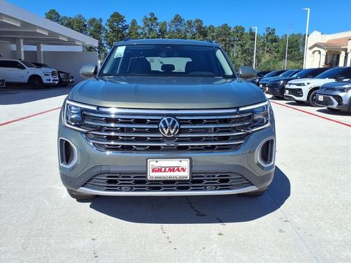 Avocado Green Pearl 2026 Volkswagen Atlas 2.0T SE W/TECHNOLOGY