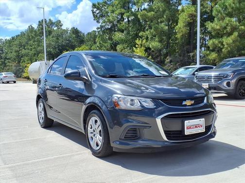 2017 Chevrolet Sonic LS