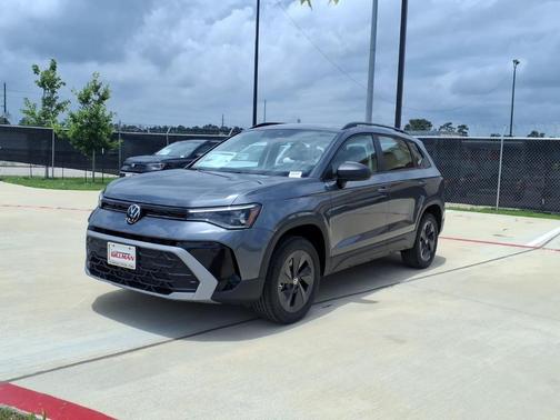 Platinum Gray Metallic 2026 Volkswagen Taos 1.5T S