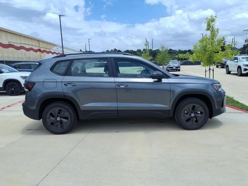 Platinum Gray Metallic 2026 Volkswagen Taos 1.5T S