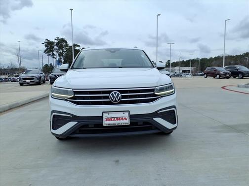 2022 Volkswagen Tiguan 2.0T SE