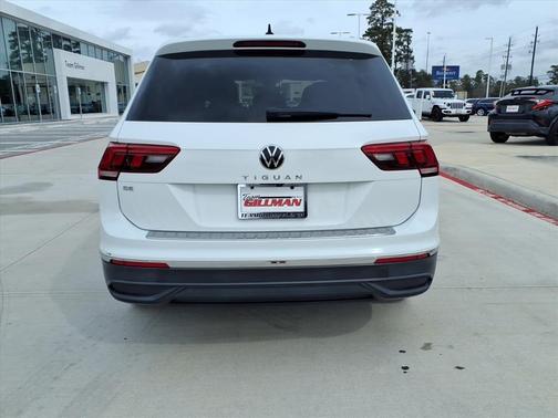2022 Volkswagen Tiguan 2.0T SE