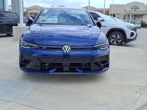 Lapiz Blue Metallic 2026 Volkswagen Golf R 2.0T