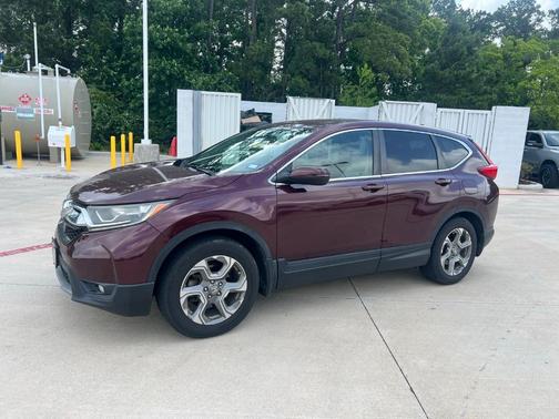 Basque Red Pearl II 2017 Honda CR-V EX-L