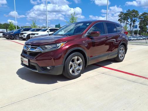Basque Red Pearl II 2017 Honda CR-V EX-L