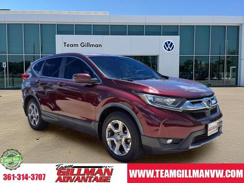 Basque Red Pearl II 2017 Honda CR-V EX-L