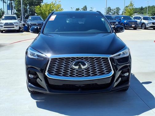 2022 INFINITI QX55 LUXE