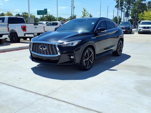 2022 INFINITI QX55 LUXE