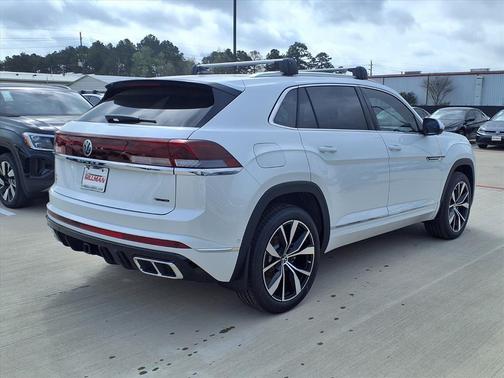 Opal White Pearl 2026 Volkswagen Atlas Cross Sport 2.0T SEL Premium R-Line