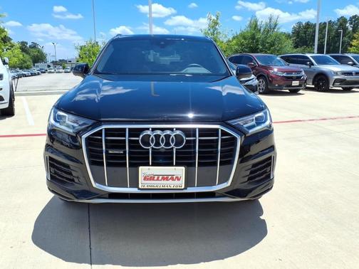 Night Black 2021 Audi Q7 45 Premium