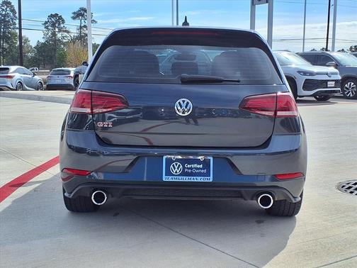2019 Volkswagen Golf GTI 2.0T Autobahn