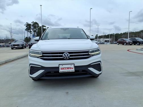 2023 Volkswagen Tiguan 2.0T SE