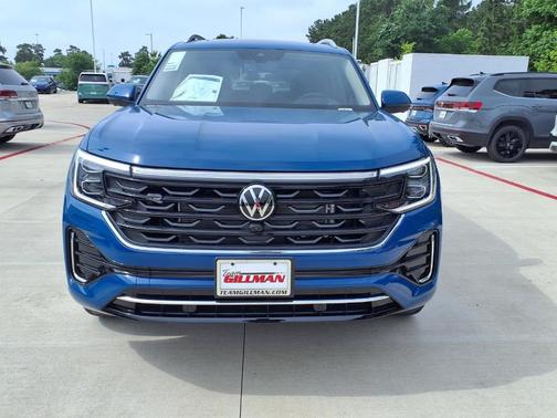 Lake Blue 2026 Volkswagen Atlas 2.0T SEL Premium R-Line