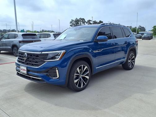 Lake Blue 2026 Volkswagen Atlas 2.0T SEL Premium R-Line
