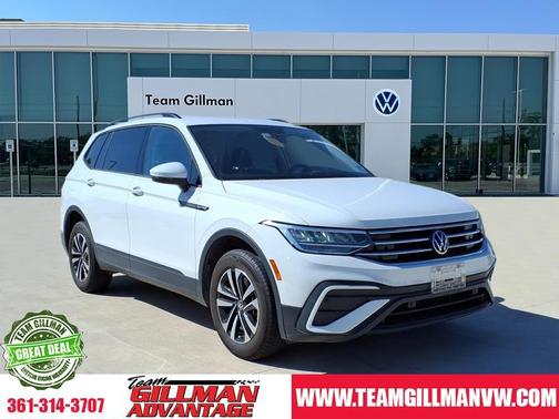 2022 Volkswagen Tiguan 2.0T S