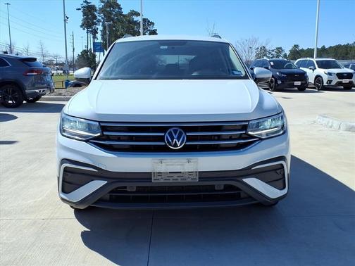 2022 Volkswagen Tiguan 2.0T S