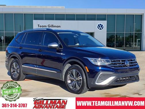 2024 Volkswagen Tiguan 2.0T Wolfsburg Edition