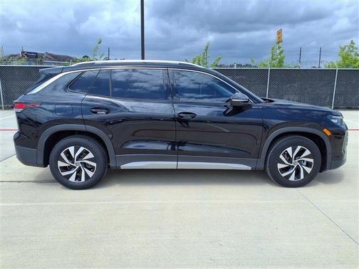 Deep Black Pearl Effect 2026 Volkswagen Tiguan 2.0T S
