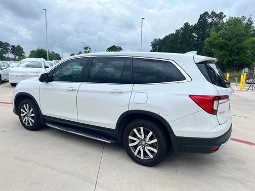 Platinum White Pearl 2022 Honda Pilot EX-L