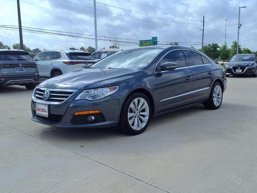 Gray 2010 Volkswagen CC Sport