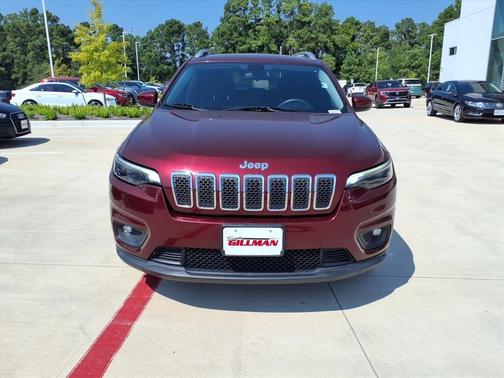 2019 Jeep Cherokee Latitude