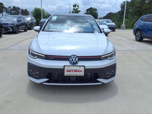 Opal White Pearl 2026 Volkswagen Golf GTI 2.0T SE