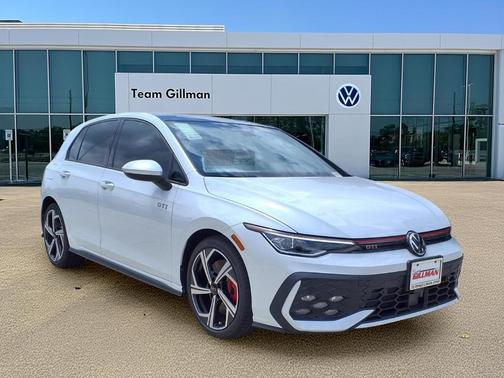 Opal White Pearl 2026 Volkswagen Golf GTI 2.0T SE