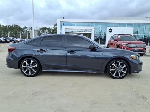 2025 Honda Civic Hybrid 