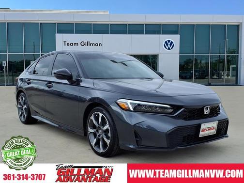 2025 Honda Civic Hybrid 