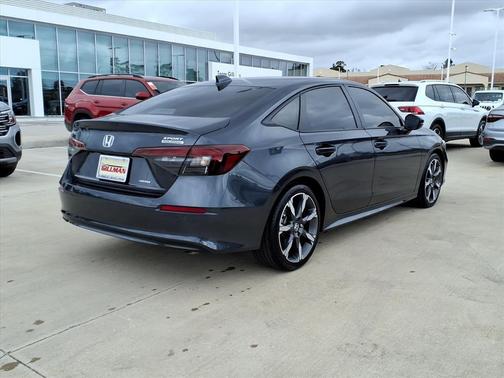 2025 Honda Civic Hybrid 