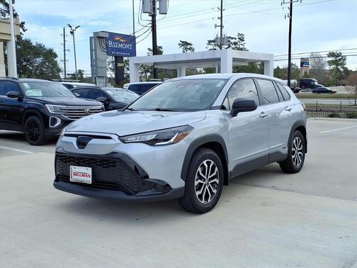 2024 Toyota Corolla Cross Hybrid S