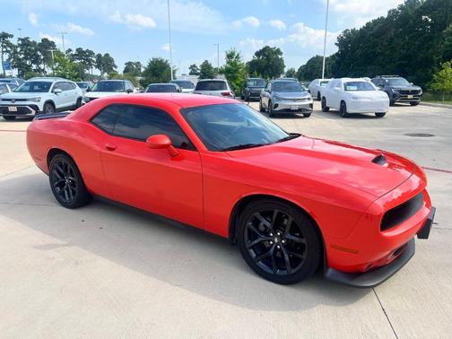 Go Mango! 2023 Dodge Challenger GT