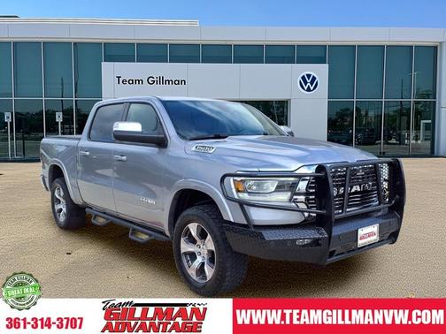 Billet Silver Metallic 2019 RAM 1500 Laramie