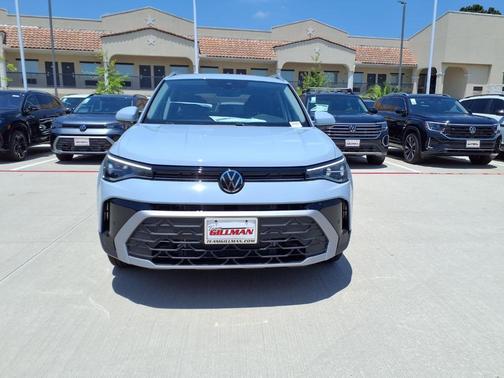 Gray 2026 Volkswagen Taos 1.5T SE