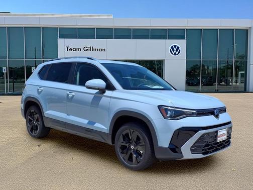 Gray 2026 Volkswagen Taos 1.5T SE