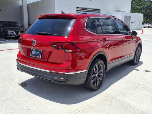 2024 Volkswagen Tiguan 2.0T SE