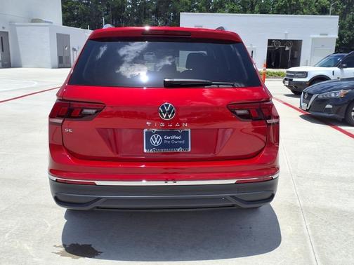 2024 Volkswagen Tiguan 2.0T SE
