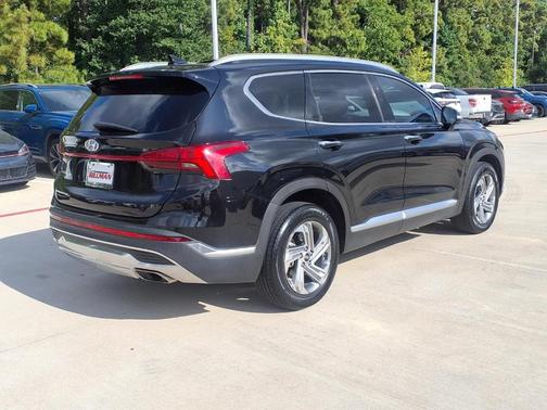 Twilight Black 2023 Hyundai SANTA FE SEL