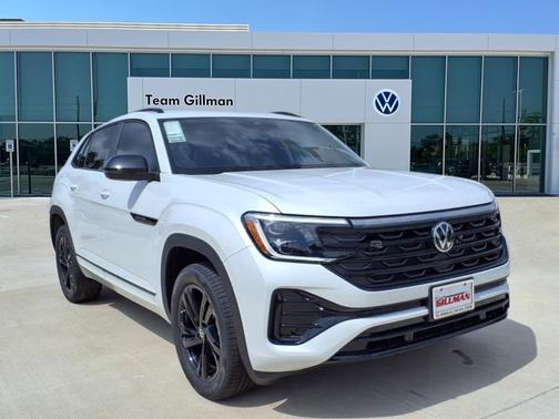 2025 Volkswagen Atlas Cross Sport 2.0T SEL R-Line Black