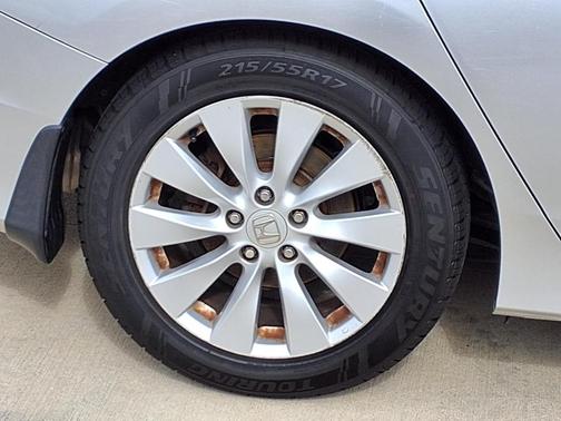 Alabaster Silver Metallic 2014 Honda Accord EX-L