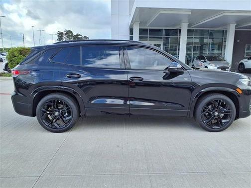 Deep Black Pearl Effect 2026 Volkswagen Tiguan 2.0T SE R-Line Black