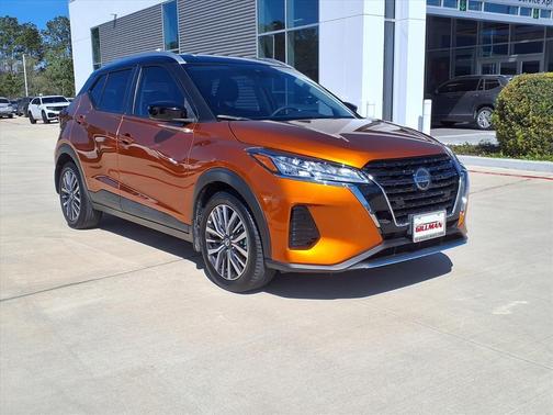 2021 Nissan Kicks SV